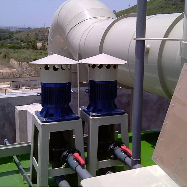 惠州大亞灣PCB酸堿廢氣處理