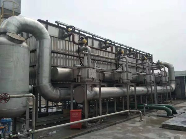 廢水生物濾池廢氣凈化裝置