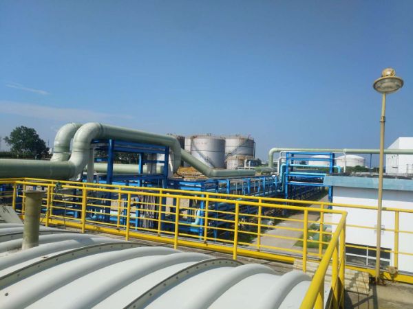 廢水生物濾池廢氣凈化裝置