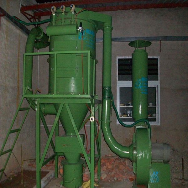 脈沖袋式除塵設備